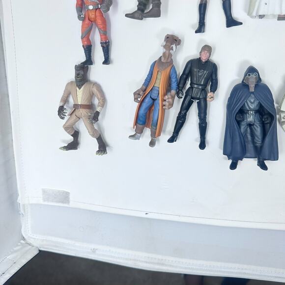 Vintage Star Wars Figurines Lot 90s Kenner Hasbro Collectible Toys Action Figure - Picture 16 of 16